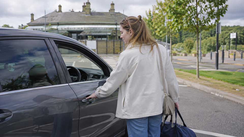 Illustration for: Can I drive a hire car in Britain with a foreign licence?
