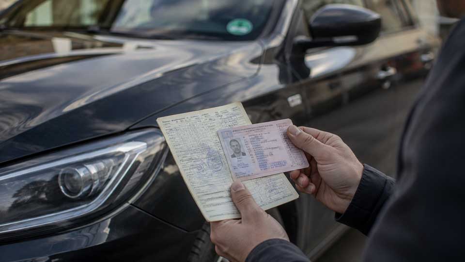 Illustration for: What if my foreign driving licence is not in English?