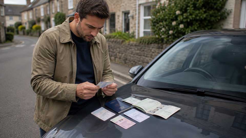 Illustration for: Which foreign driving licences can get temporary car insurance?